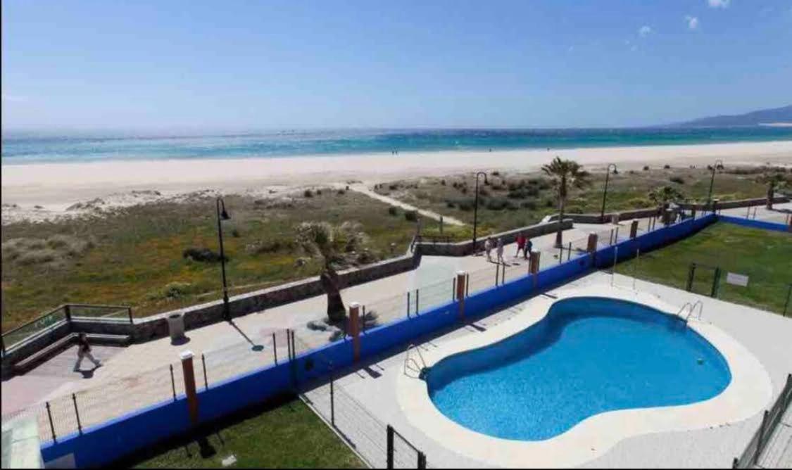 Apartamento La Tortuga II Beach Tarifa Exterior foto