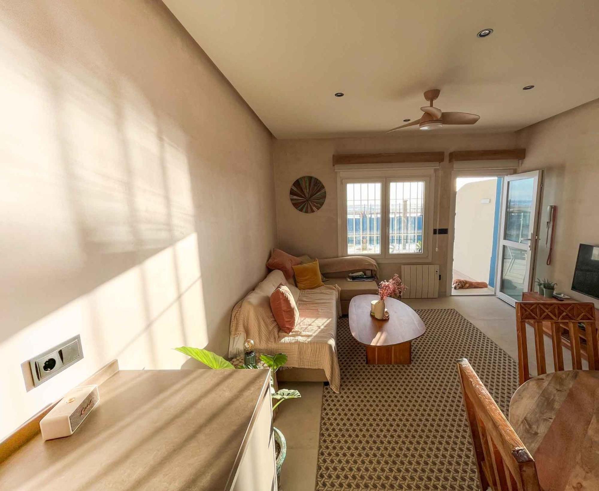 Apartamento La Tortuga II Beach Tarifa Exterior foto